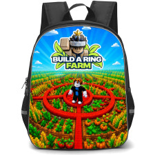 Roblox Build A Ring Farm Backpack School Bag StudentPack - Roblox Build A Ring Farm Bacon Game Poster