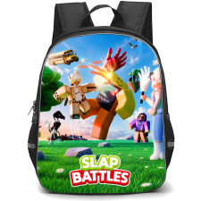 Roblox Slap Battles Backpack School Bag StudentPack - Roblox Slap Battles Game Poster