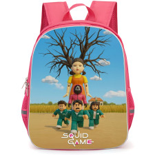 Roblox Squid Game Backpack School Bag StudentPack - Roblox Squid Game Red Light Green Light Game Poster