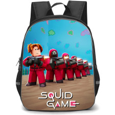 Roblox Squid Game Backpack School Bag StudentPack - Roblox Squid Game Soldiers Game Poster