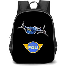 Robocar Poli Carey Backpack School Bag StudentPack - Carey Flying Rescue Sticker