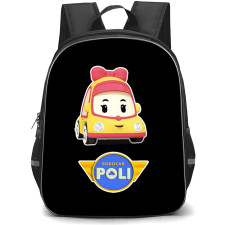 Robocar Poli Mini Backpack School Bag StudentPack - Mini Cute Bow Car Sticker