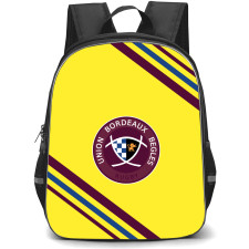 Union Bordeaux Begles Backpack School Bag StudentPack - Large Logo With Stripe