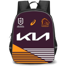 Brisbane Broncos Limited Backpack School Bag StudentPack - Logo Kia Poster