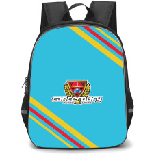 Canterbury Rugby Backpack School Bag StudentPack - Large Logo With Stripe