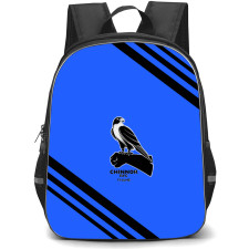 Chinnor Rugby Football Club Backpack School Bag StudentPack - Large Logo With Stripe