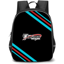 City of Armagh Rugby Football Club Backpack School Bag StudentPack - City of Armagh Rugby Football Club Large Logo With Stripe