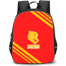Cobras Brasil Rugby Backpack School Bag StudentPack - Large Logo With Stripe