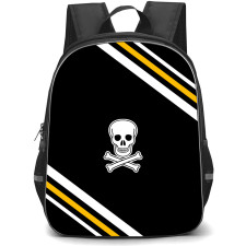 University College Cork Rugby Football Club Backpack School Bag StudentPack - University College Cork Rugby Football Club Large Logo With Stripe