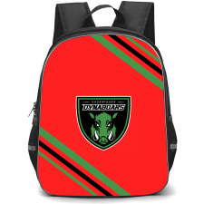 Mitsubishi Sagamihara DynaBoars Backpack School Bag StudentPack - Large Logo With Stripe