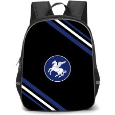 Galway Corinthians Rugby Football Club Backpack School Bag StudentPack - Galway Corinthians Rugby Football Club Large Logo With Stripe