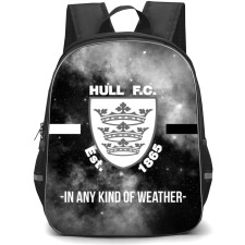 Hull Football Club Backpack School Bag StudentPack - Any Kind Of Weather Poster