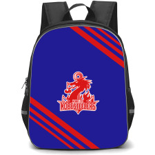 Kobelco Kobe Steelers Backpack School Bag StudentPack - Large Logo With Stripe