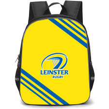 Leinster Rugby Backpack School Bag StudentPack - Large Logo With Stripe