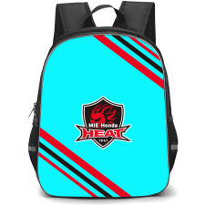 Mie Honda Heat Backpack School Bag StudentPack - Large Logo With Stripe