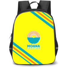 Moana Pasifik Backpack School Bag StudentPack - Large Logo With Stripe