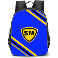 Stade Montois Rugby Pro Backpack School Bag StudentPack - Large Logo With Stripe