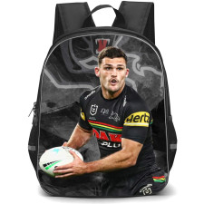 Nathan Cleary Backpack School Bag StudentPack - Fierce Playing Portrait Poster