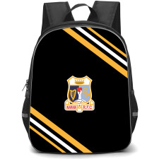 Navan Rugby Football Club Backpack School Bag StudentPack - Navan Rugby Football Club Large Logo With Stripe