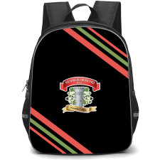 Nenagh Ormond Rugby Football Club Backpack School Bag StudentPack - Nenagh Ormond Rugby Football Club Large Logo With Stripe