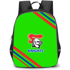 Newcastle Rugby League Backpack School Bag StudentPack - Large Logo With Stripe