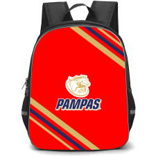 Pampas XV Backpack School Bag StudentPack - Large Logo With Stripe