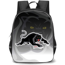 Penrith Panthers Rugby League Football Club Backpack School Bag StudentPack - Logo Overlay Gradient Background