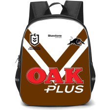 Penrith Panthers Rugby League Football Club Backpack School Bag StudentPack - Logo Sponsor Poster