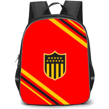 Penarol Rugby Backpack School Bag StudentPack - Large Logo With Stripe