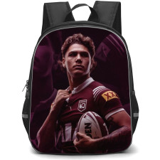 Reece Walsh Backpack School Bag StudentPack - Fierce Stance Violet Portrait Poster