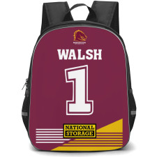 Reece Walsh Backpack School Bag StudentPack - Jersey Layout