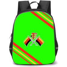 Richmond FC Backpack School Bag StudentPack - Large Logo With Stripe