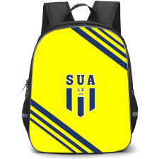 SU Agen Lot et Garonne Backpack School Bag StudentPack - Large Logo With Stripe