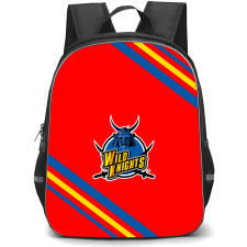 Saitama Panasonic Wild Knights Backpack School Bag StudentPack - Large Logo With Stripe