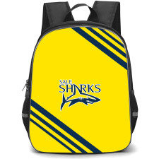 Sale Sharks Backpack School Bag StudentPack - Large Logo With Stripe