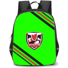 Selknam Backpack School Bag StudentPack - Large Logo With Stripe