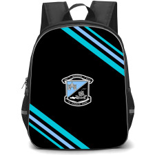 Shannon Rugby Football Club Backpack School Bag StudentPack - Shannon Rugby Football Club Large Logo With Stripe