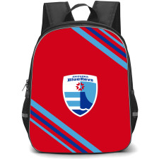 Shizuoka Blue Revs Backpack School Bag StudentPack - Large Logo With Stripe