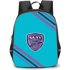 Soyaux Angouleme XV Charente Backpack School Bag StudentPack - Large Logo With Stripe