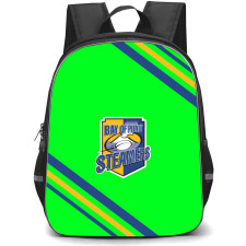 Bay of Plenty Steamers Backpack School Bag StudentPack - Large Logo With Stripe