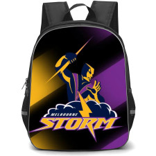 Melbourne Storm Rugby League Club Backpack School Bag StudentPack - Old Logo Poster