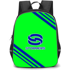 Stormers Backpack School Bag StudentPack - Large Logo With Stripe