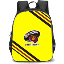 Tokyo Suntory Sungoliath Backpack School Bag StudentPack - Large Logo With Stripe