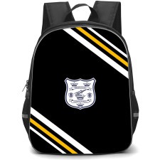 Thomond Rugby Football Club Backpack School Bag StudentPack - Thomond Rugby Football Club Large Logo With Stripe