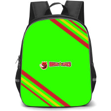 Toshiba Brave Lupus Tokyo Backpack School Bag StudentPack - Large Logo With Stripe