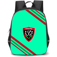 RC Toulon Backpack School Bag StudentPack - Large Logo With Stripe