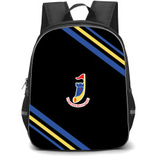 UL Bohemian Rugby Football Club Backpack School Bag StudentPack - UL Bohemian Rugby Football Club Large Logo With Stripe