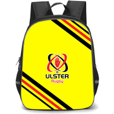 Ulster Rugby Backpack School Bag StudentPack - Large Logo With Stripe