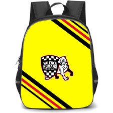 Valence Romans Drome Rugby Backpack School Bag StudentPack - Large Logo With Stripe