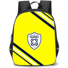 RC Vannes Backpack School Bag StudentPack - Large Logo With Stripe